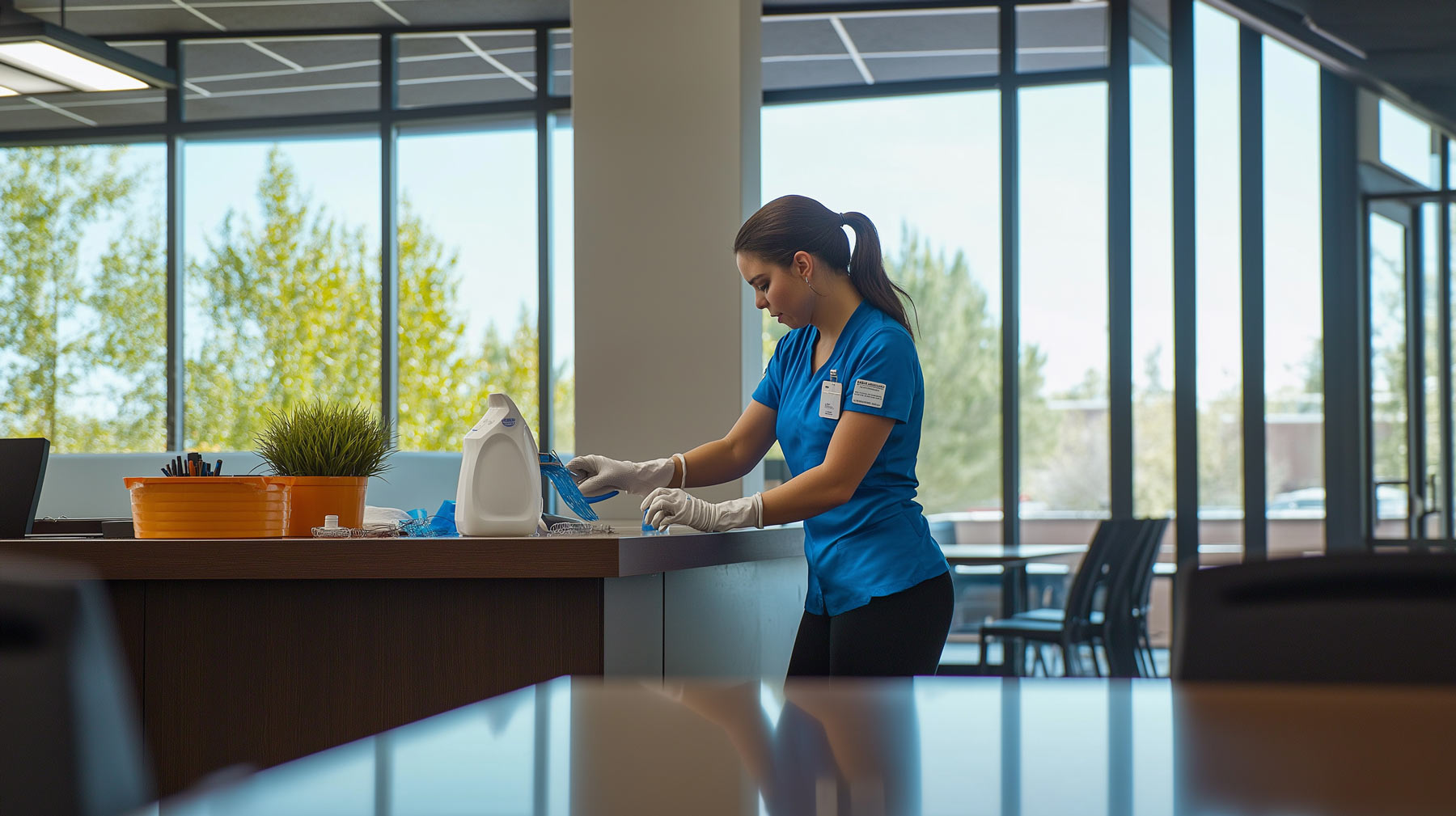 Featured image for “Hospitality Has Come to the Office. Has Your Cleaning Program Caught Up?”